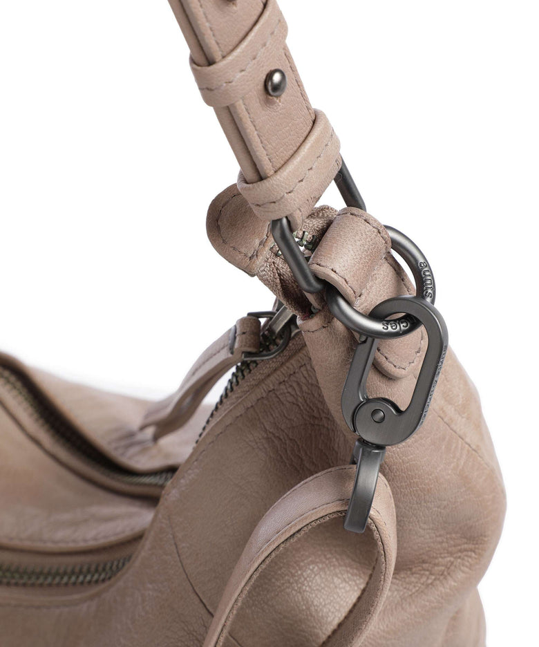 Aunts & Uncles Guerilla Gardeners June Hobo bag clay