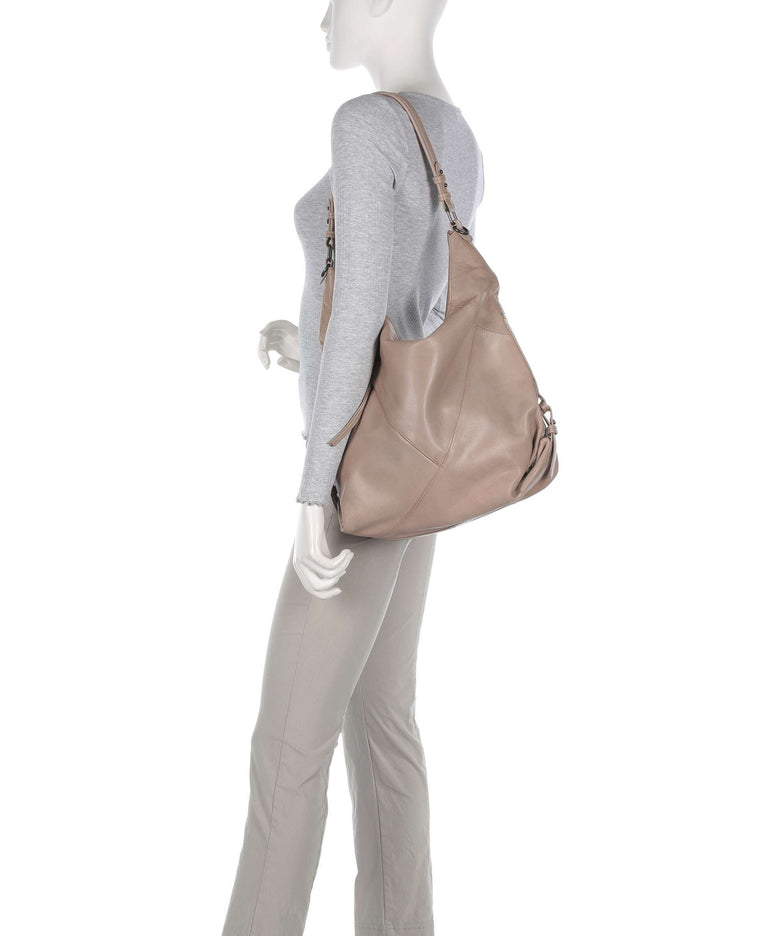 Aunts & Uncles Guerilla Gardeners Chloe Hobo bag clay