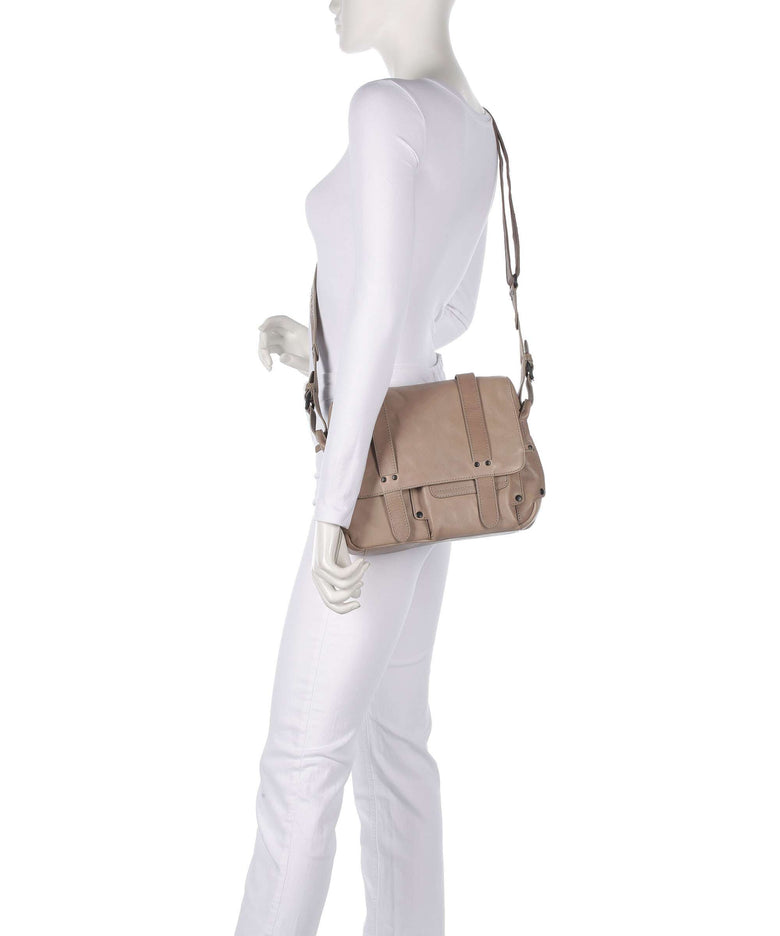 Aunts & Uncles Grandma's Luxury Club Miss Applepie Crossbody bag vintage khaki