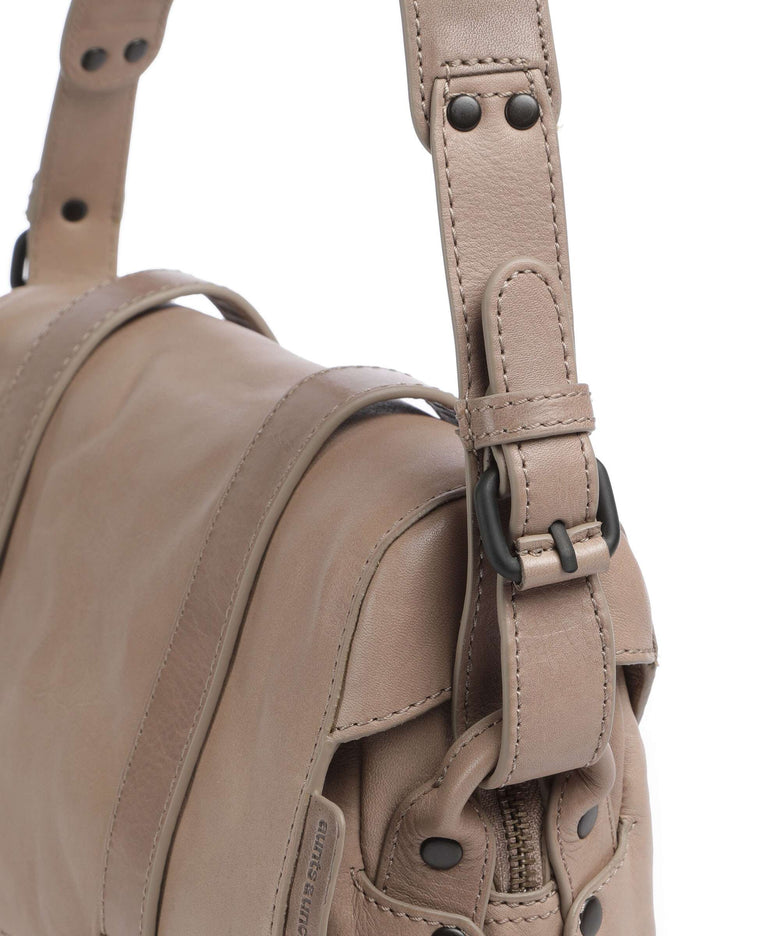 Aunts & Uncles Grandma's Luxury Club Miss Applepie Crossbody bag vintage khaki