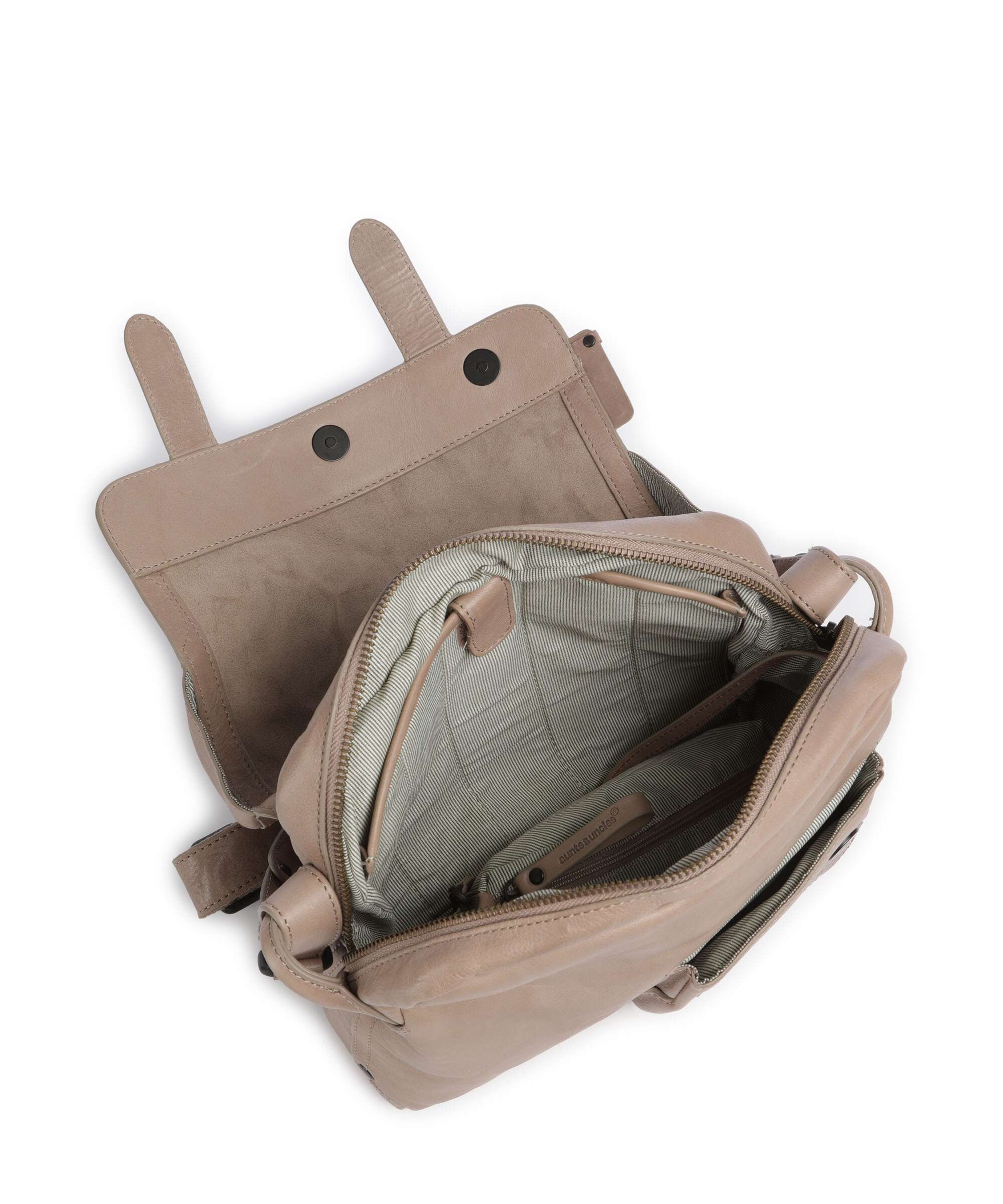 Aunts & Uncles Grandma's Luxury Club Miss Apple Pie Crossbody bag vintage khaki