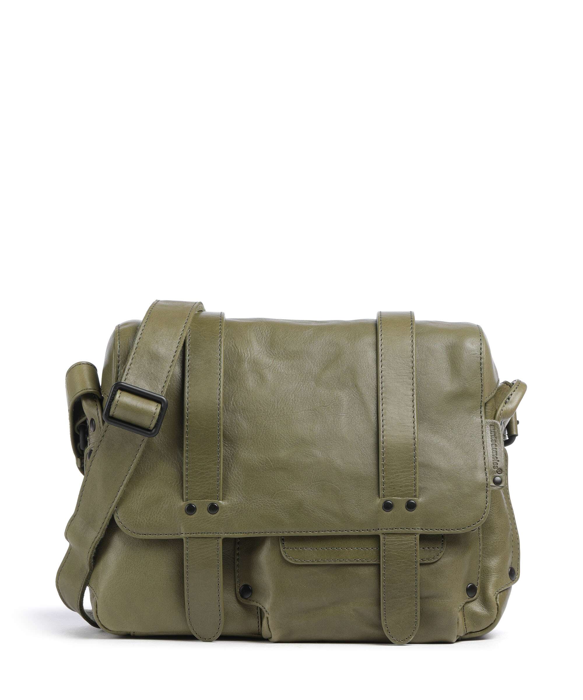 Aunts & Uncles Grandma's Luxury Club Miss Apple Pie Crossbody bag olive branch