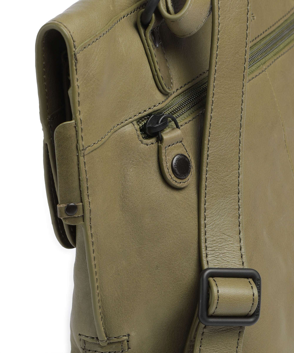 Aunts & Uncles Grandma's Luxury Club Mrs. Mince Pie Backpack bag olive branch