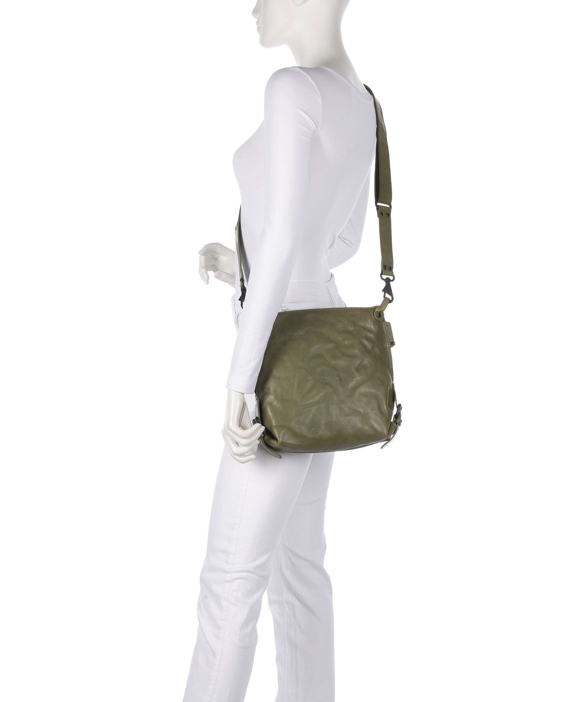 Aunts & Uncles Grandma's Luxury Club Mrs. Raisin Cookie Crossbody bag olive branch