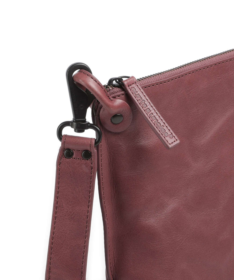 Aunts & Uncles Grandma's Luxury Club Mrs. Raisin Cookie Crossbody bag tulipwood