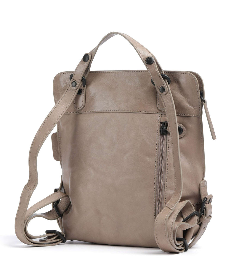 Aunts & Uncles Grandma's Luxury Club Mrs. Crumble Cookie Backpack bag vintage khaki