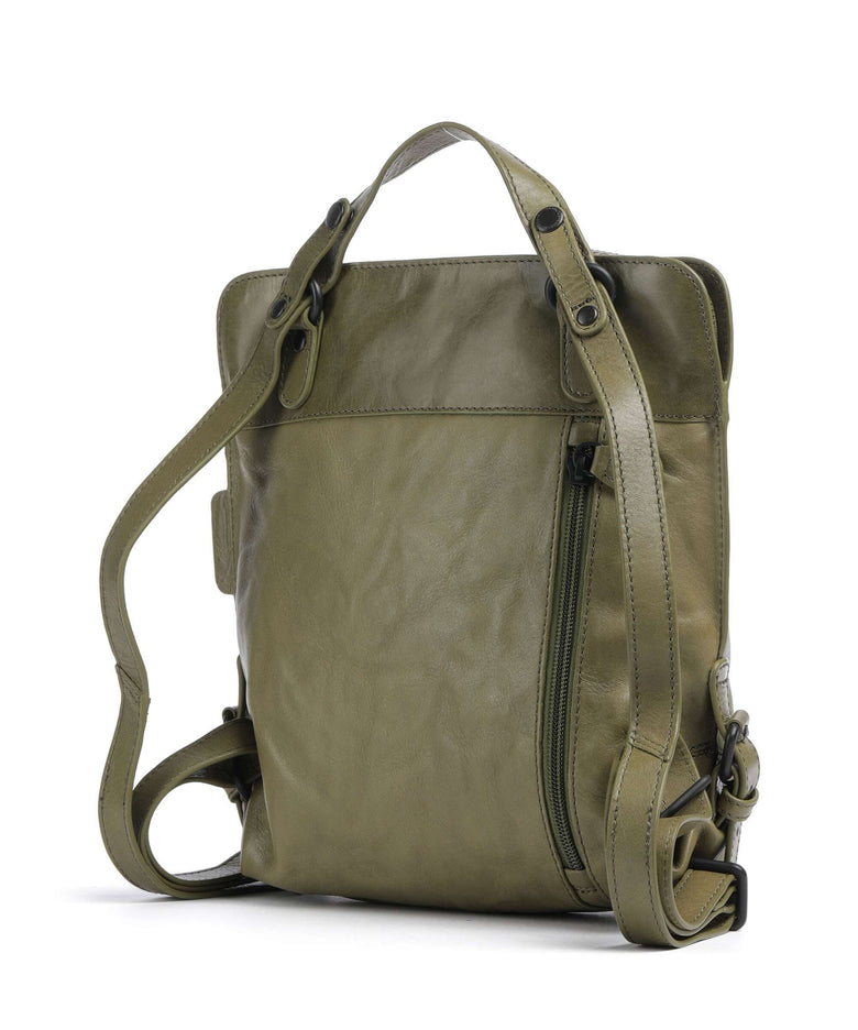 Aunts & Uncles Grandma's Luxury Club Mrs. Crumble Cookie Backpack bag olive branch