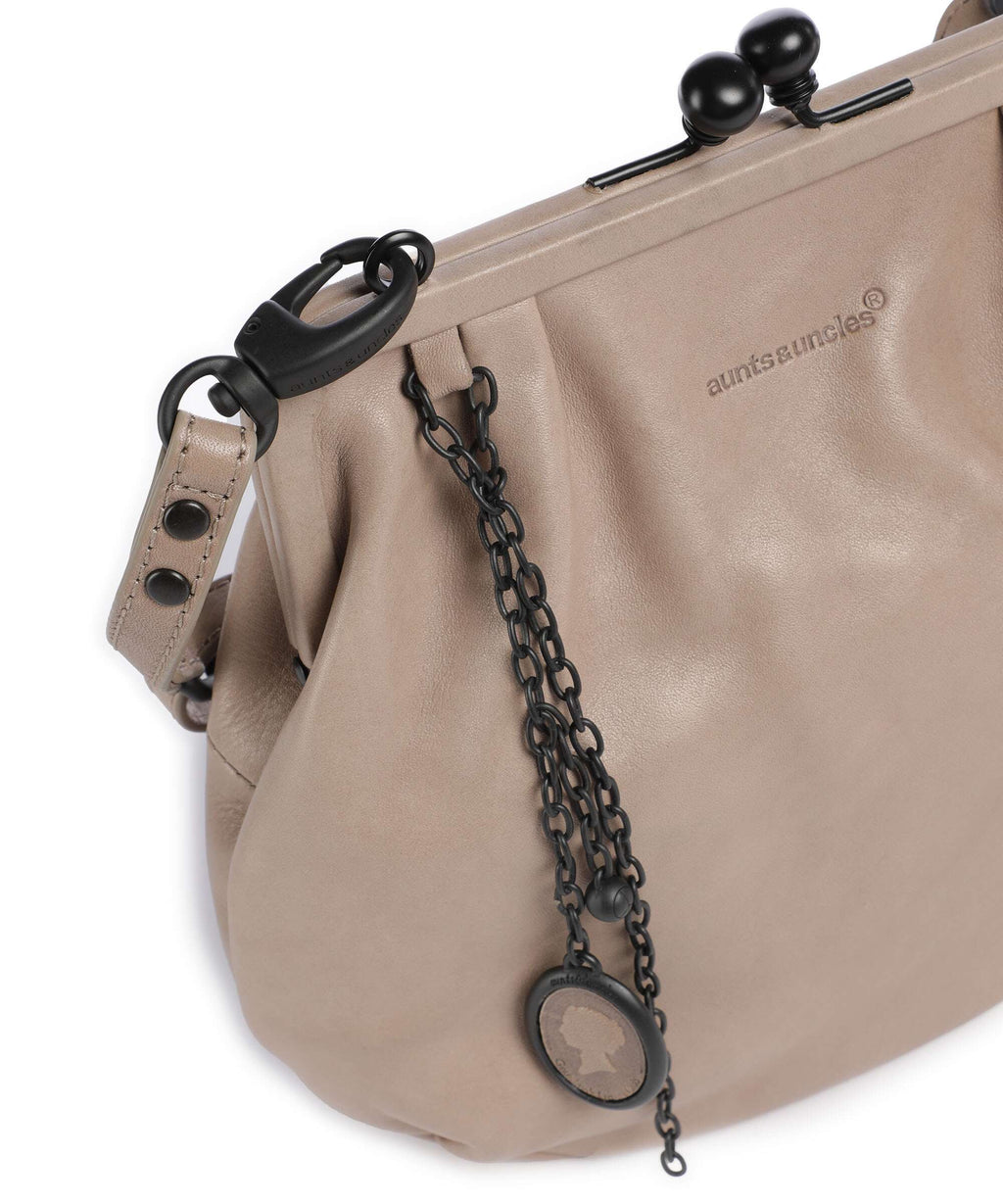 Aunts & Uncles Grandma's Luxury Club Mrs. Fortune Cookie Crossbody bag vintage khaki