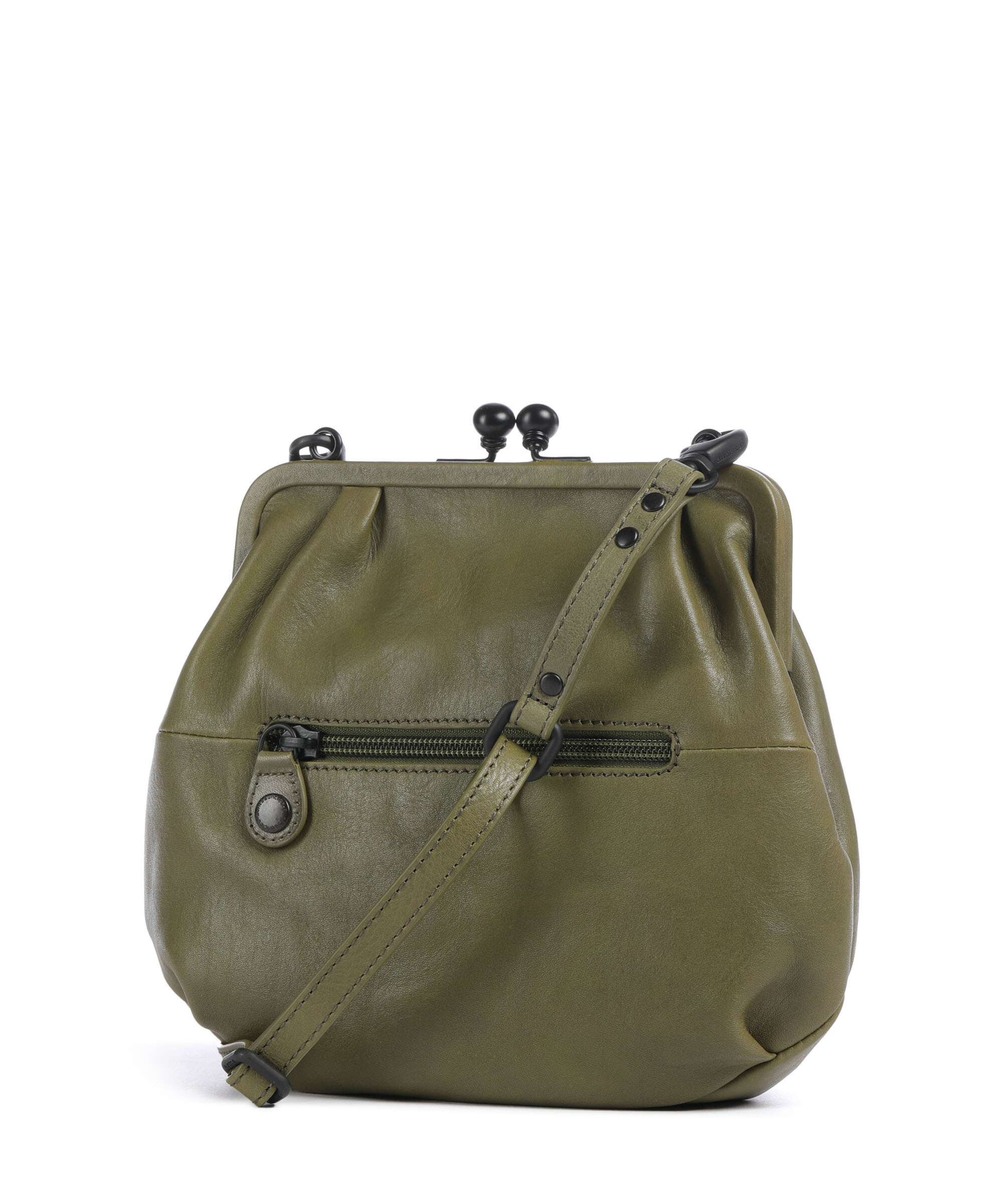 Aunts & Uncles Grandma's Luxury Club Mrs. Fortune Cookie Crossbody bag olive branch