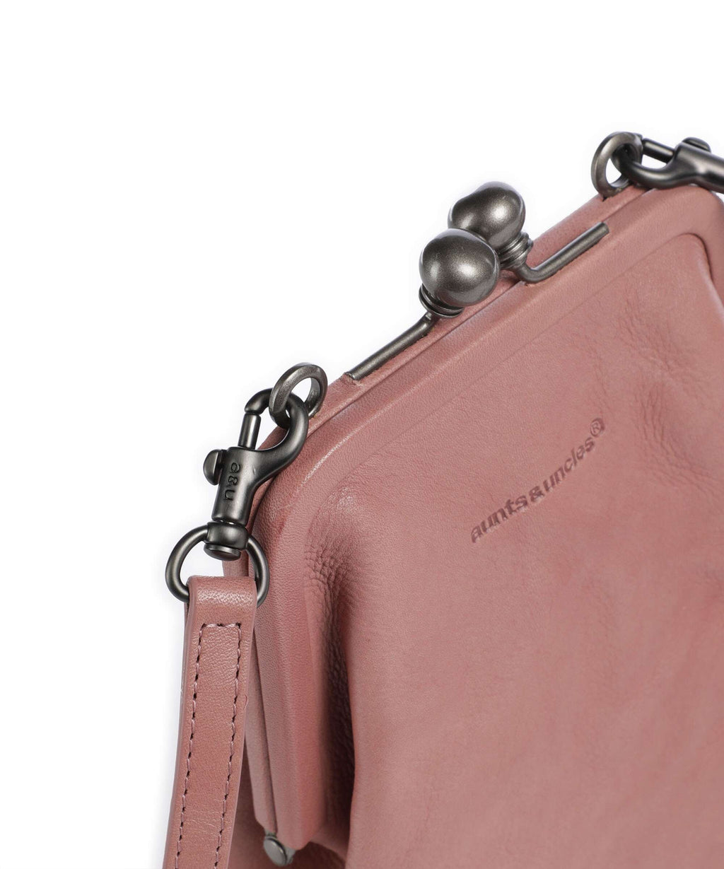 Aunts & Uncles Grandma's Luxury Club Mrs. Sugar Pop Crossbody bag rose