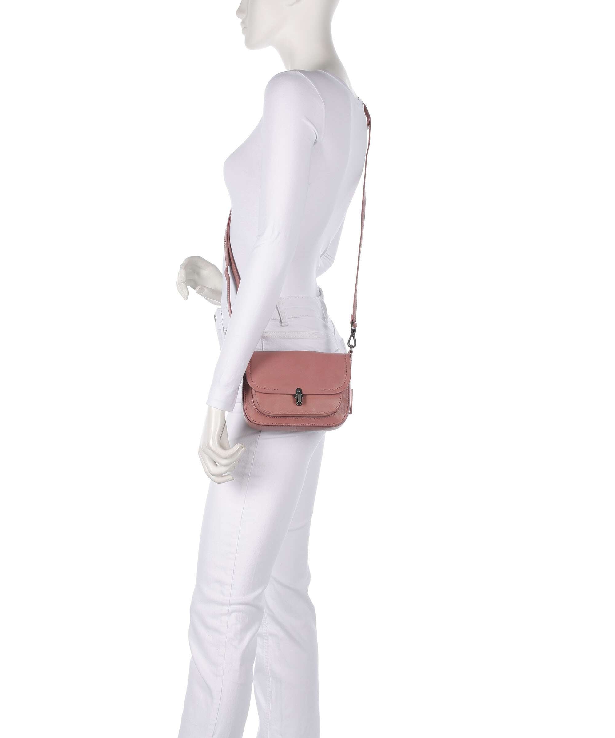 Aunts & Uncles Grandma's Luxury Club Mrs. Waffle Crossbody bag rose