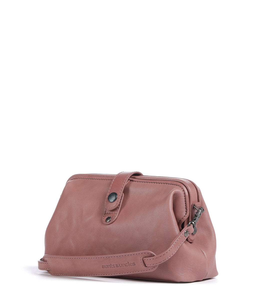 Aunts & Uncles Grandma's Luxury Club Mrs. Eclair Crossbody bag rose