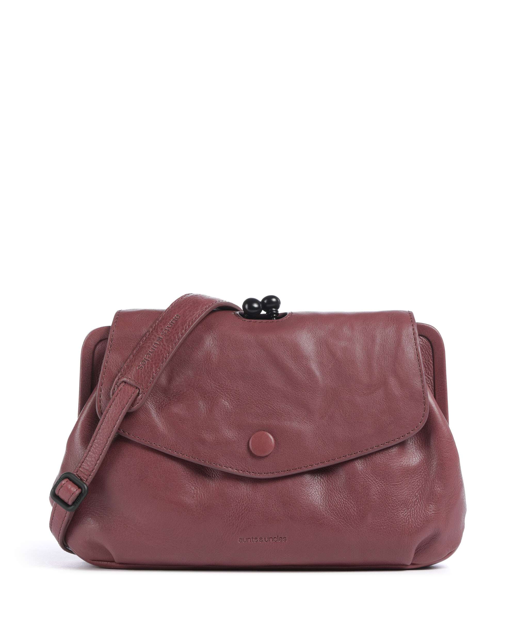 Aunts & Uncles Grandma's Luxury Club Mrs. Madeline Crossbody bag tulipwood