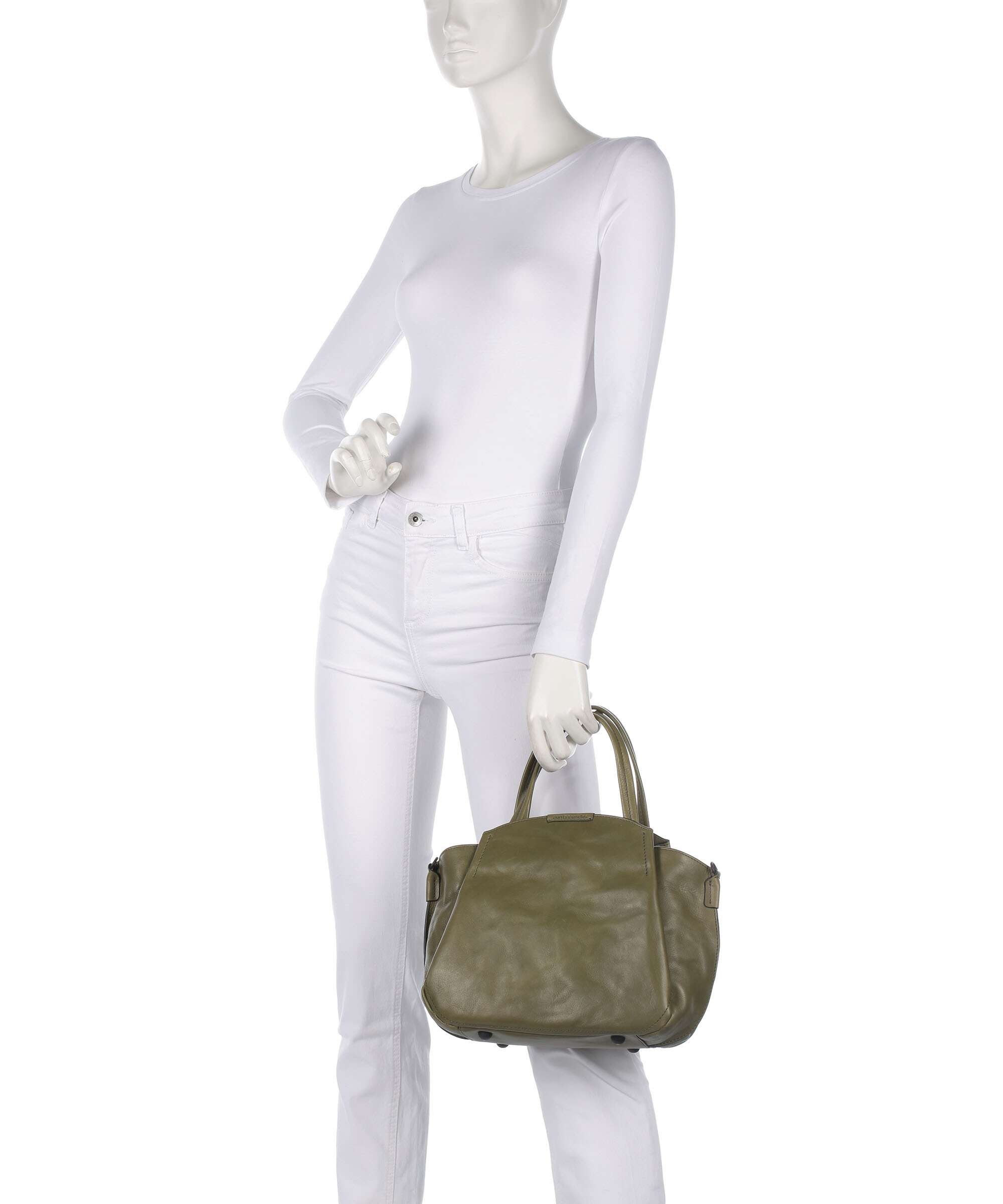 Aunts & Uncles Grandma's Luxury Club Mrs. Chiffon Pie Handbag olive branch