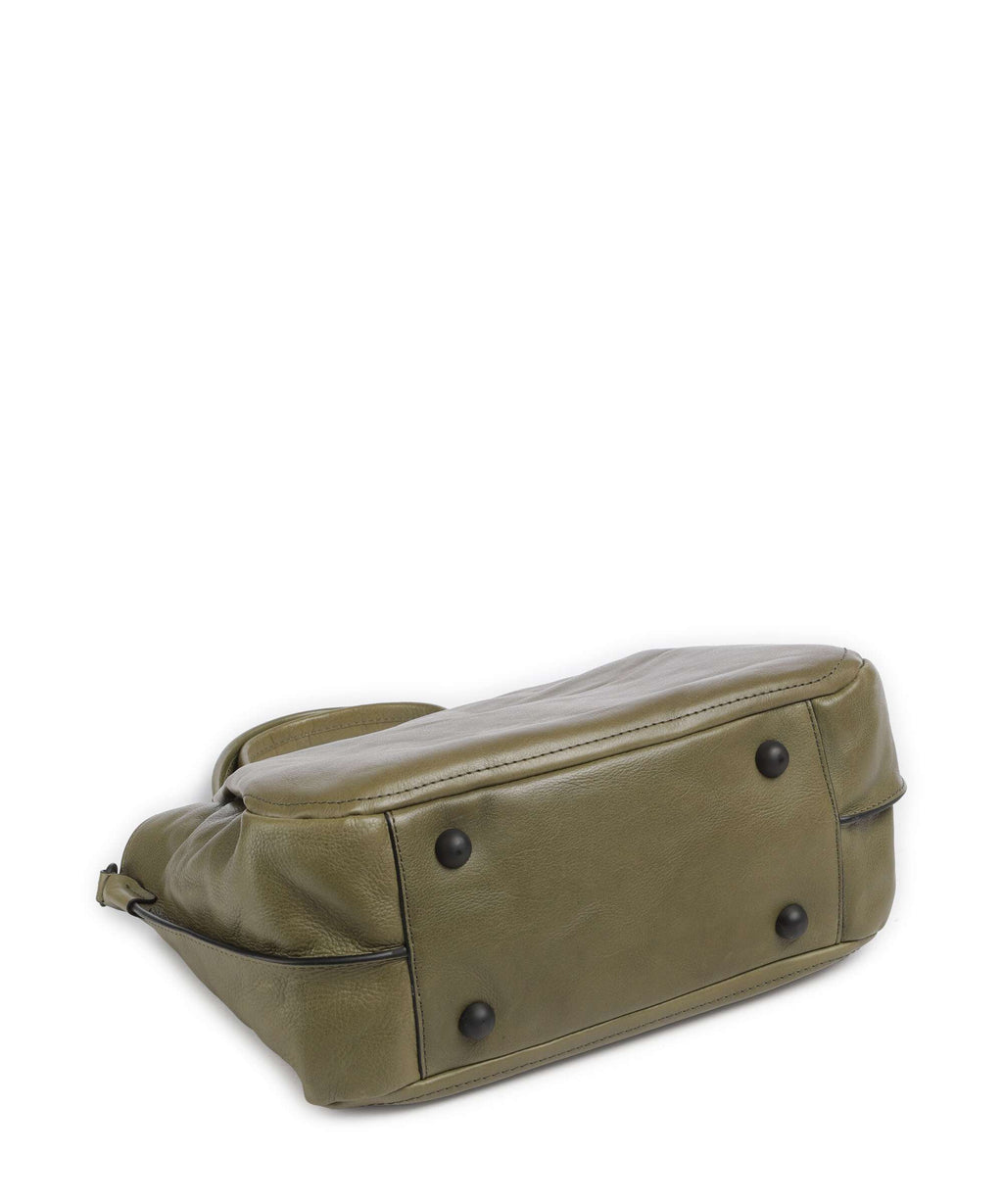 Aunts & Uncles Grandma's Luxury Club Mrs. Chiffon Pie Handbag olive branch
