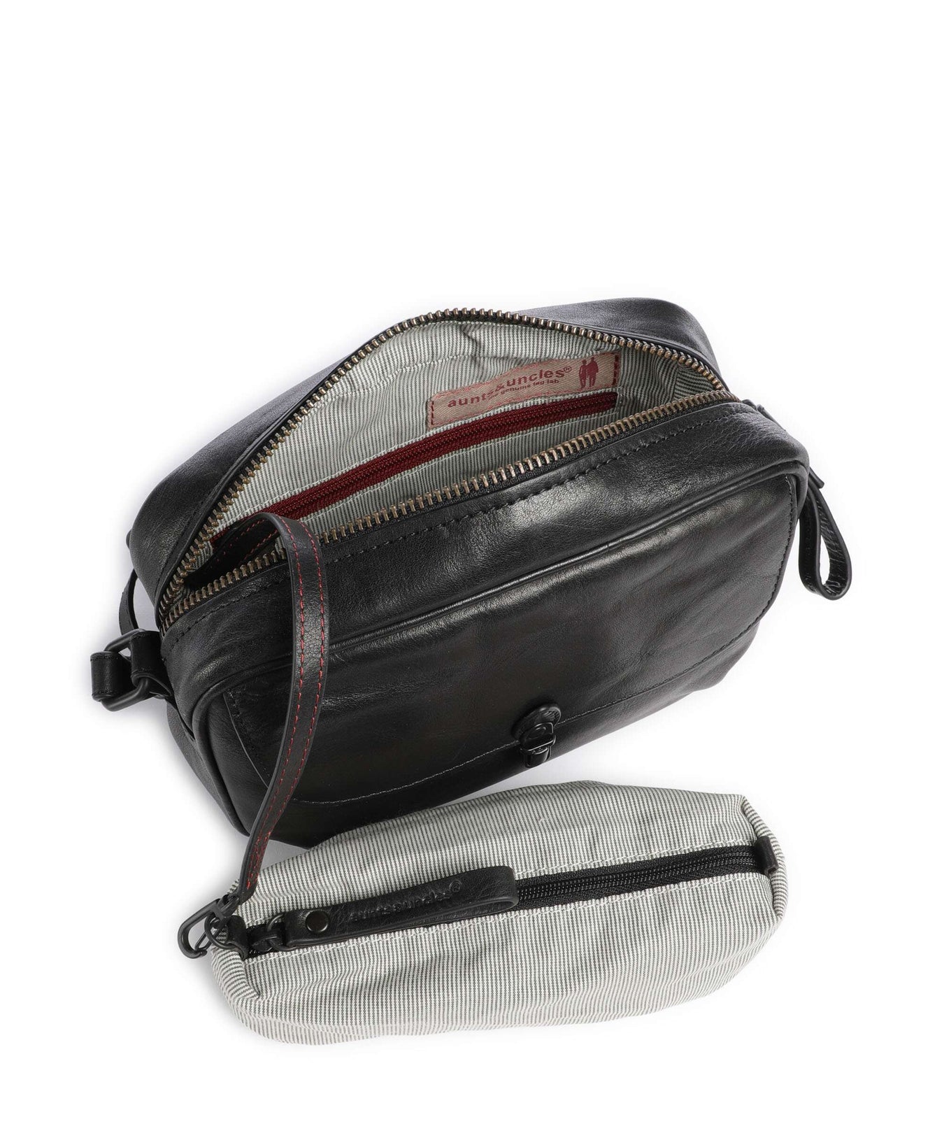 Aunts & Uncles Grandma's Luxury Club Mrs. Mint Crossbody bag black smoke