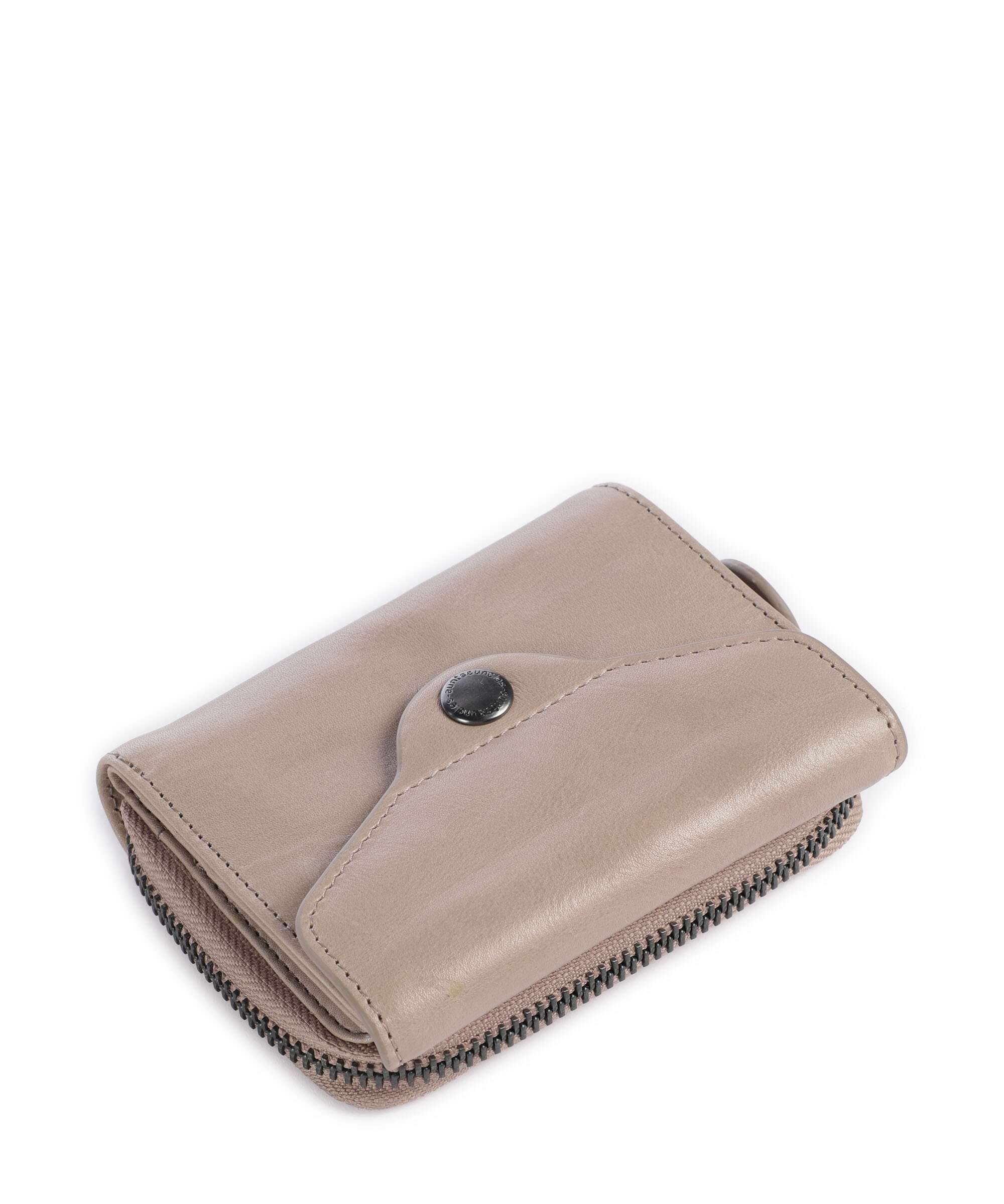 Aunts & Uncles Grandma's Luxury Club Judy RFID Wallet vintage khaki
