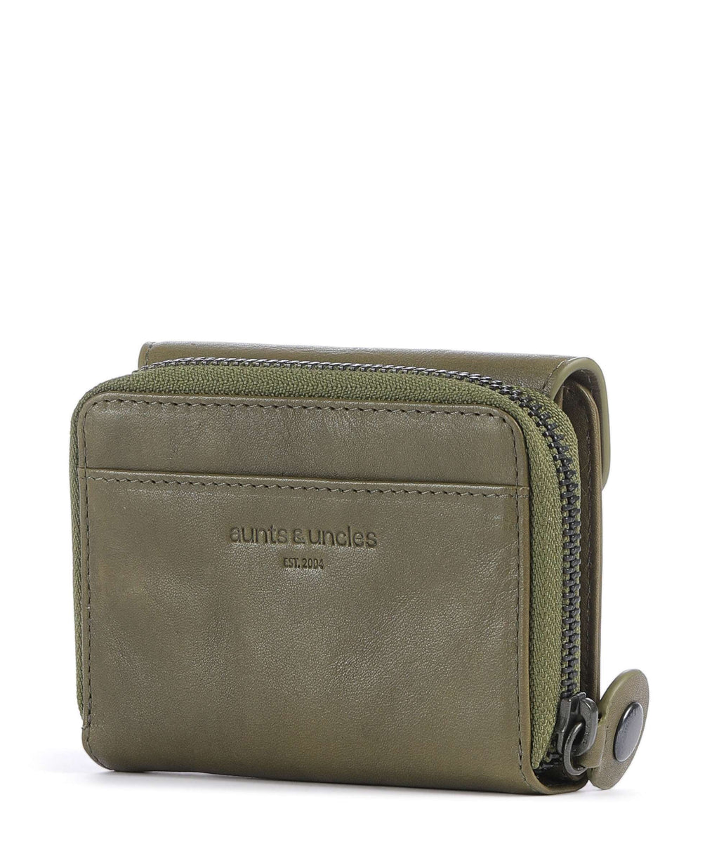 Aunts & Uncles Grandma's Luxury Club Judy RFID Wallet olive branch