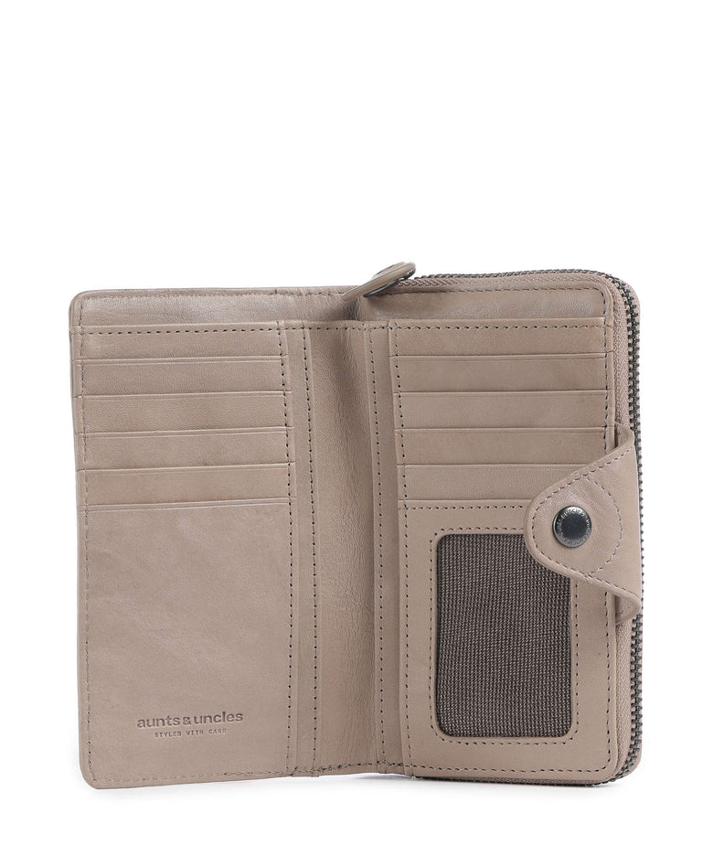 Aunts & Uncles Grandma's Luxury Club Francis Wallet vintage khaki