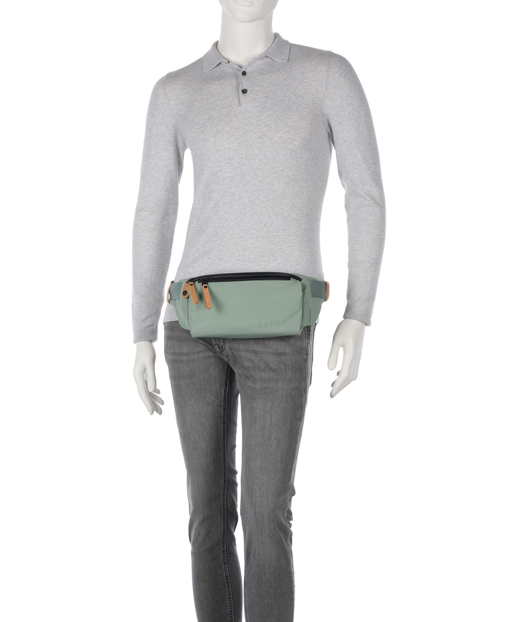 Aunts & Uncles Japan Himeji Fanny pack sage green
