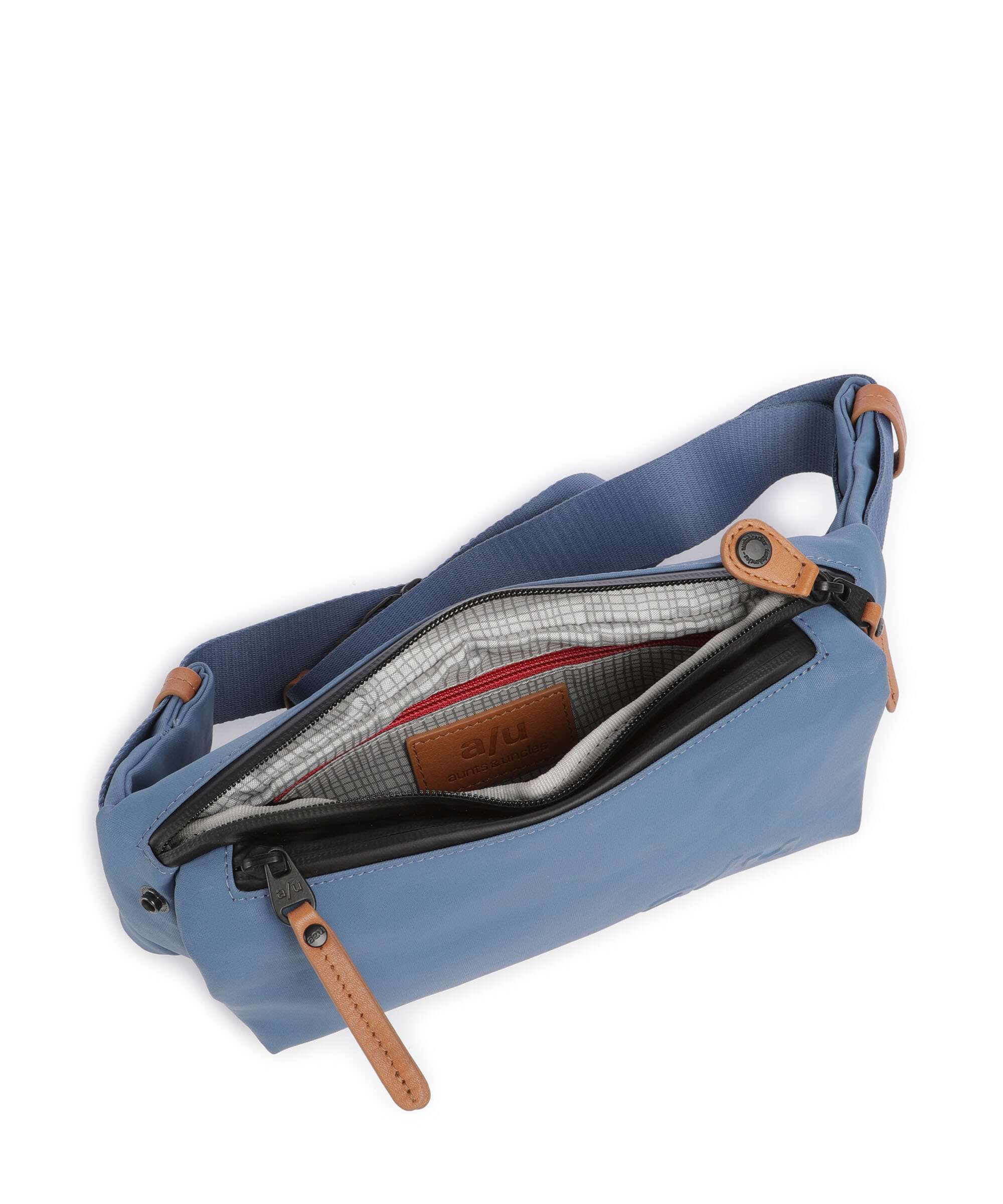 Aunts & Uncles Japan Himeji Belt bag blue jeans
