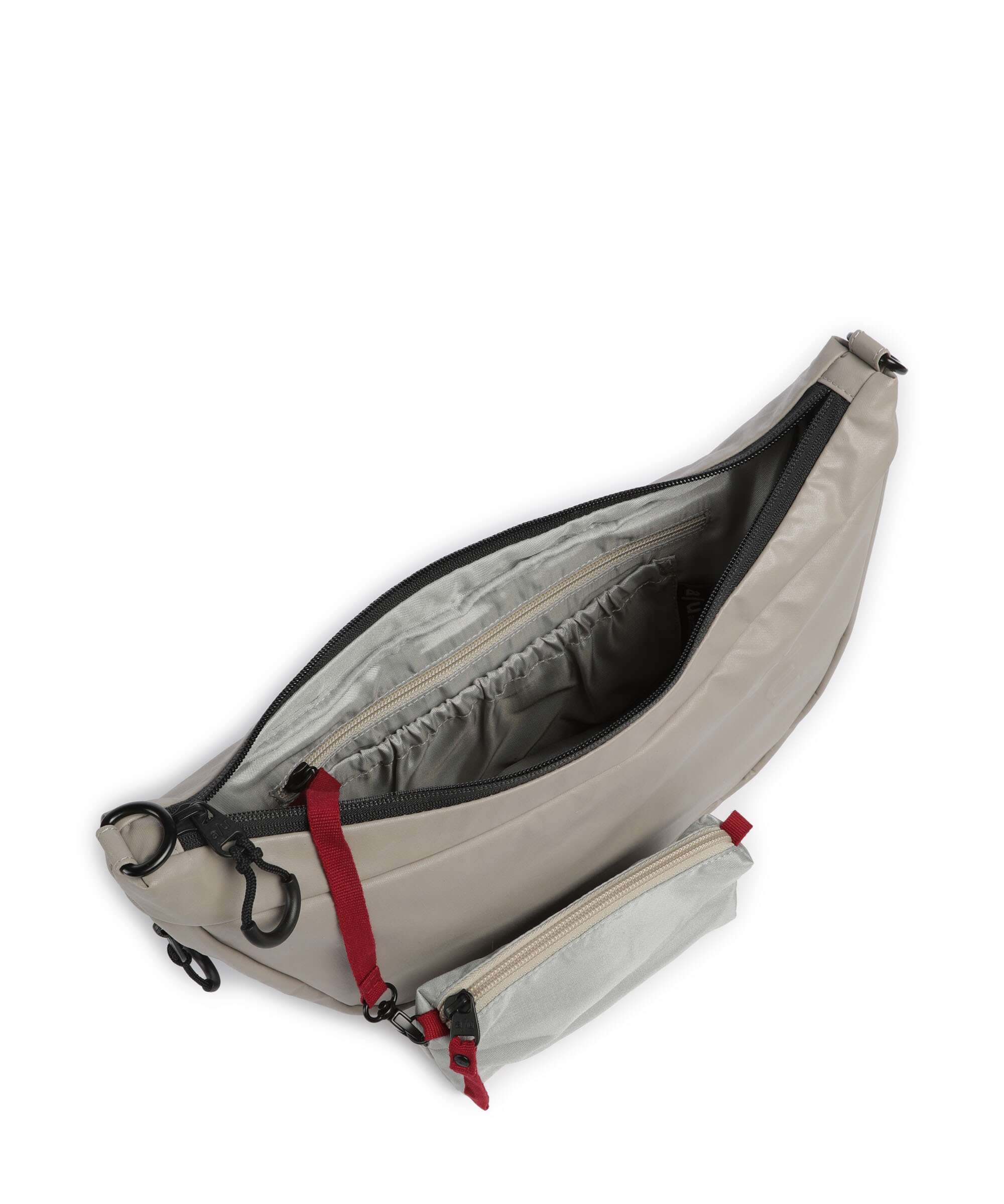 Aunts & Uncles Japan RE Yoshii Crossbody bag driftwood