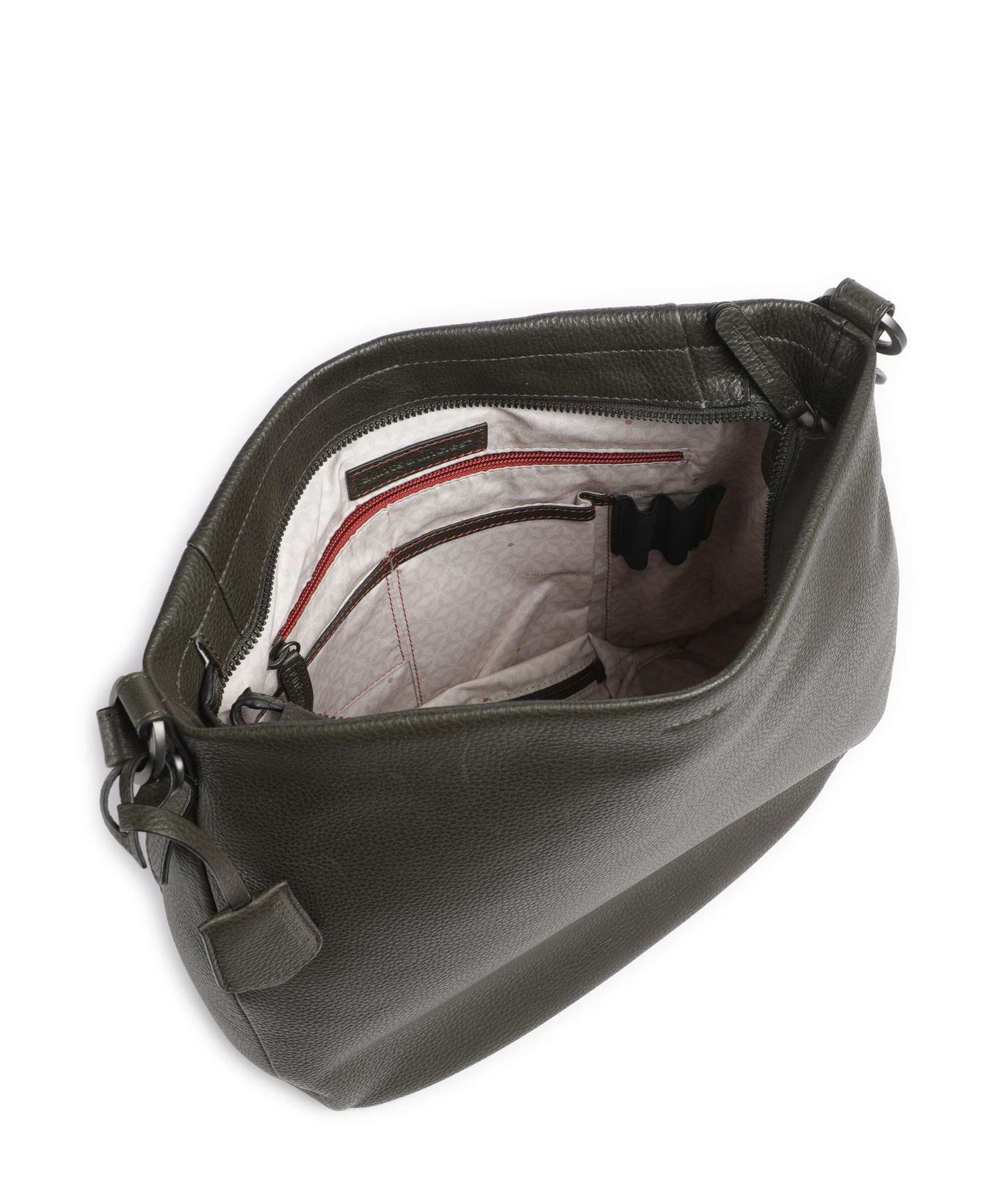 Aunts & Uncles Philocalists Darling Hobo bag ivy green