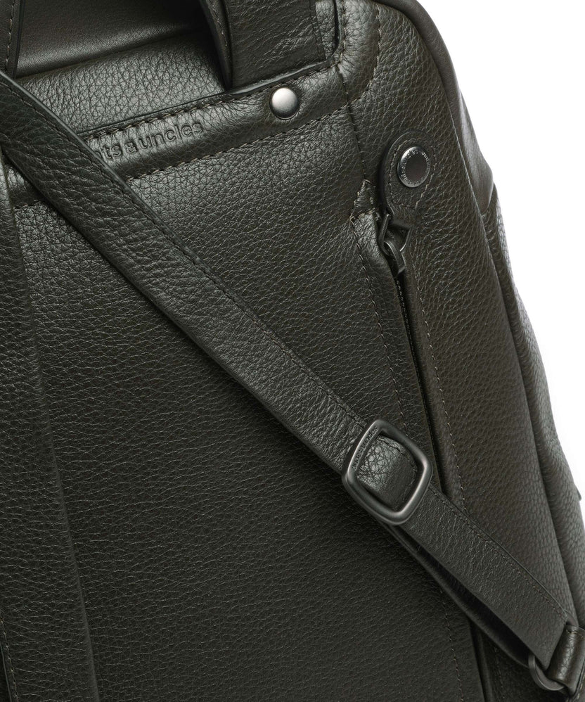 Aunts & Uncles Philocalists Charm Backpack ivy green