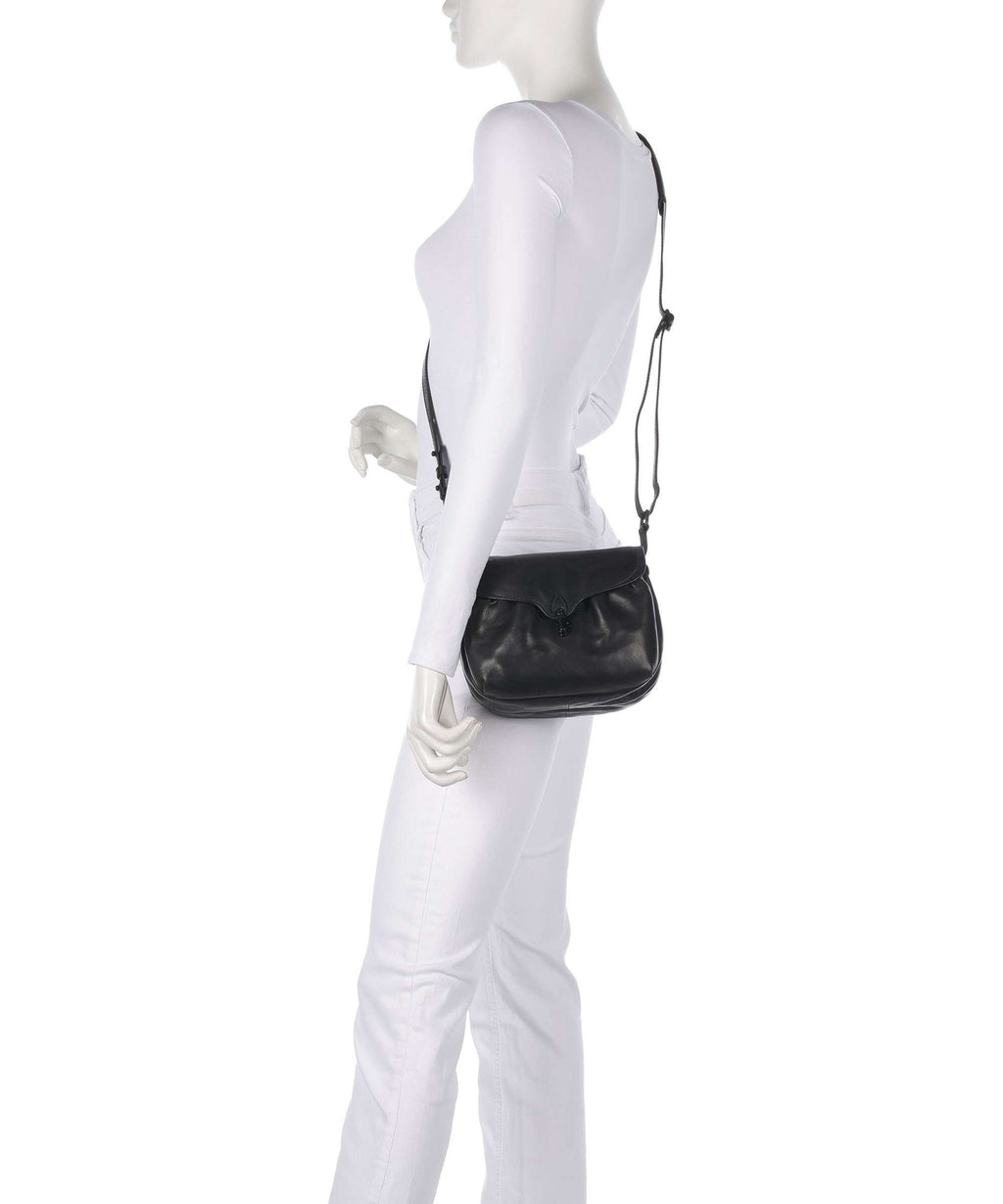 Aunts & Uncles Grandma's Luxury Club Mrs. Coconut Cake Crossbody bag black smoke