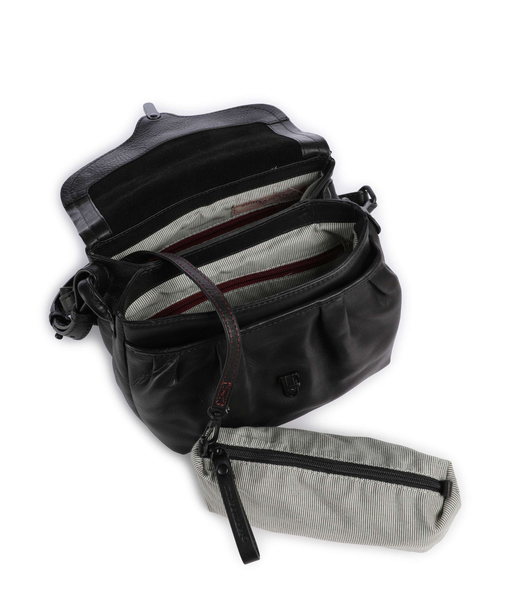 Aunts & Uncles Grandma's Luxury Club Mrs. Coconut Cake Crossbody bag black smoke