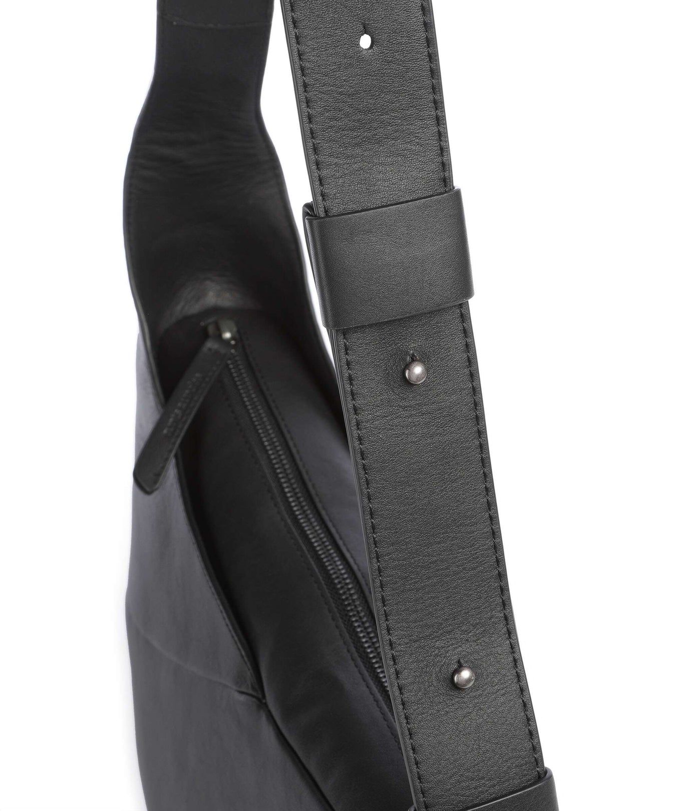 Aunts & Uncles Jamie's Orchard Blossom Hobo bag jet black