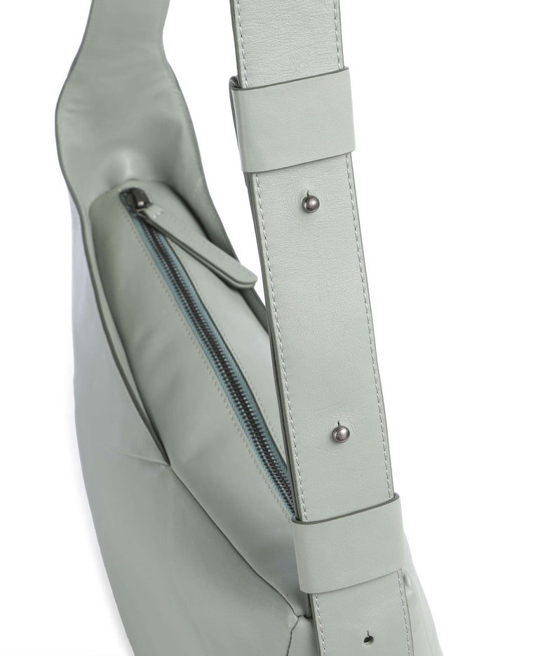 Aunts & Uncles Jamie's Orchard Blossom Hobo bag sage green