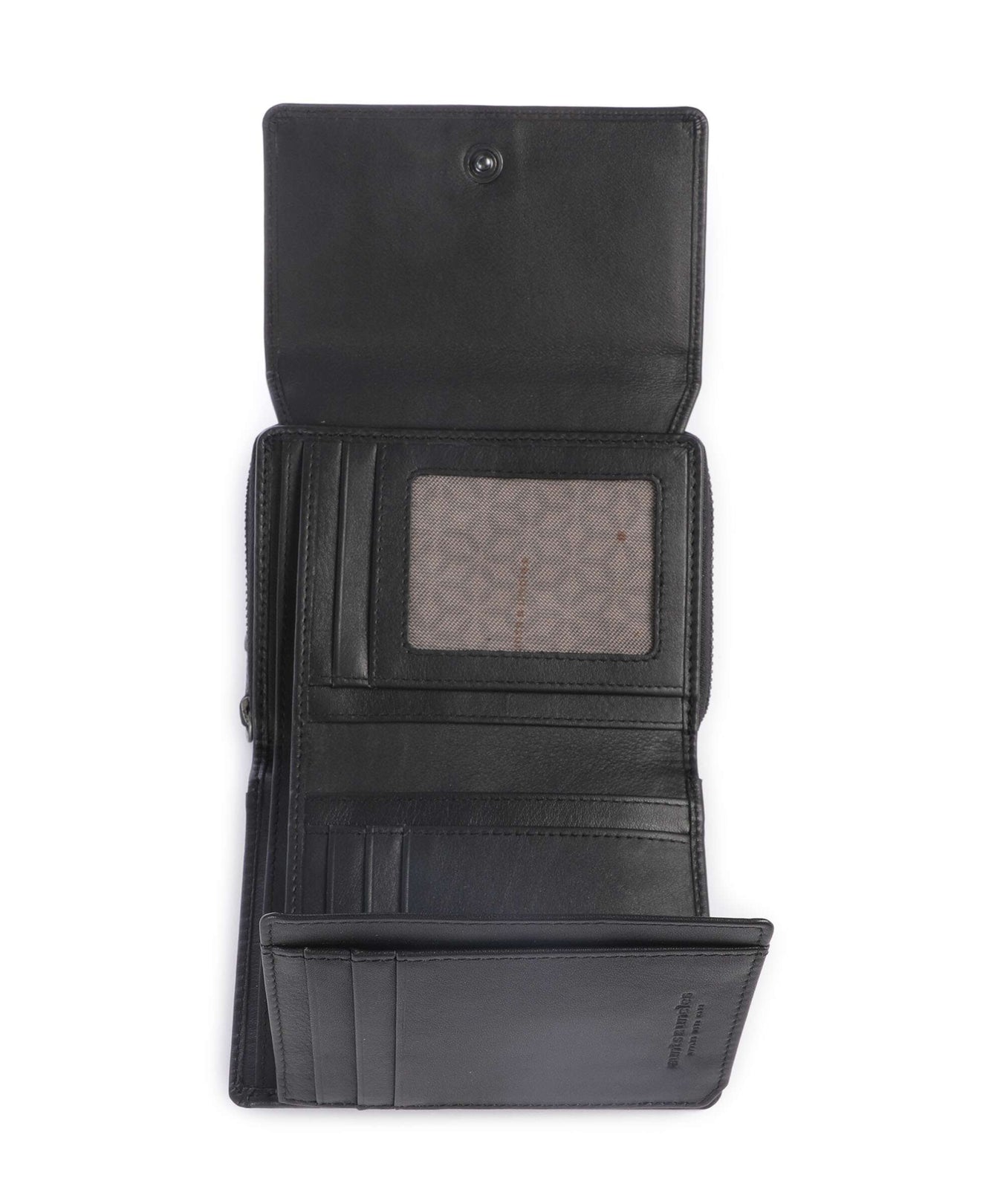 Aunts & Uncles Jamie's Orchard Myrtle RFID Wallet jet black