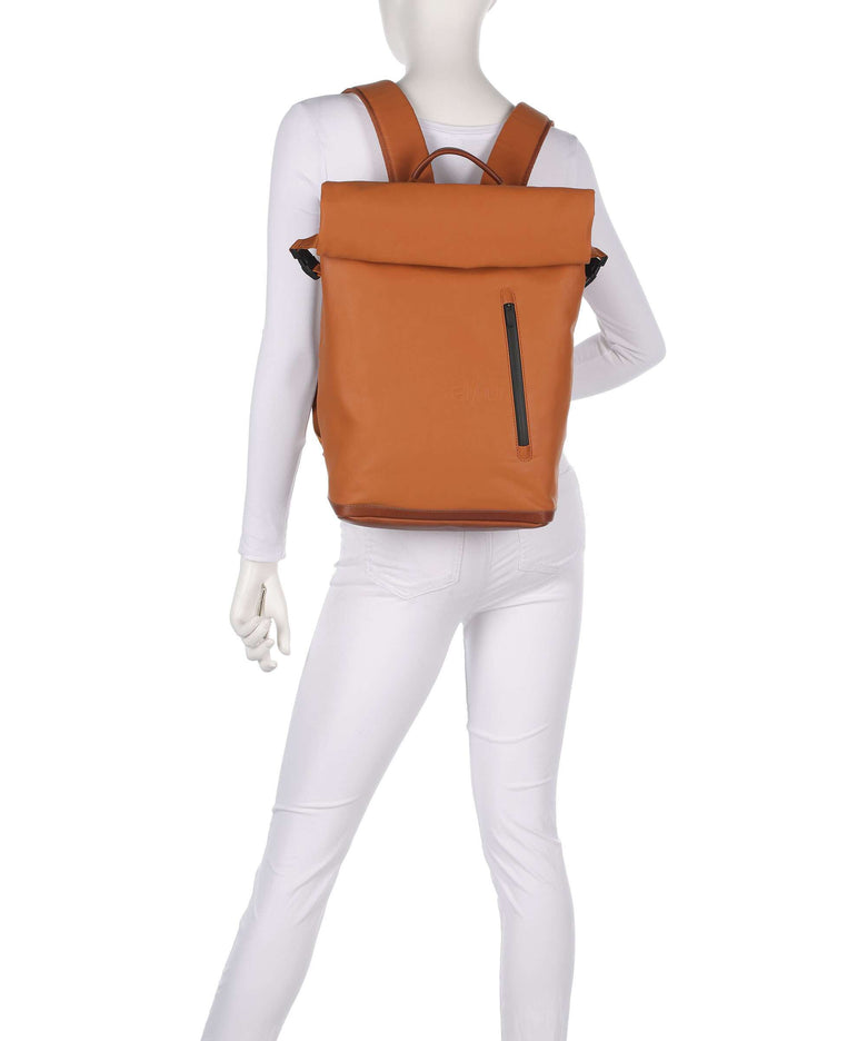 Aunts & Uncles Japan Tokio Rolltop backpack honey ginger