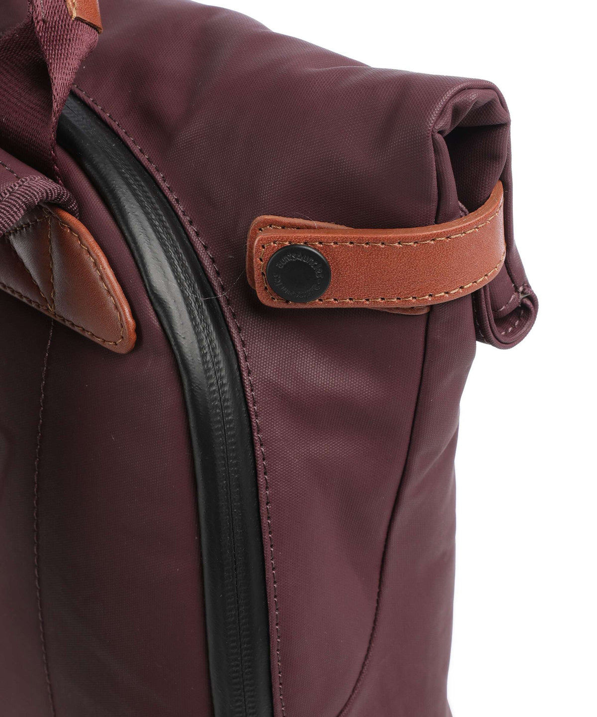 Aunts & Uncles Japan Wakayama Rolltop backpack cherry laquer