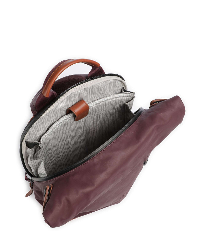 Aunts & Uncles Japan Wakayama Rolltop backpack cherry laquer