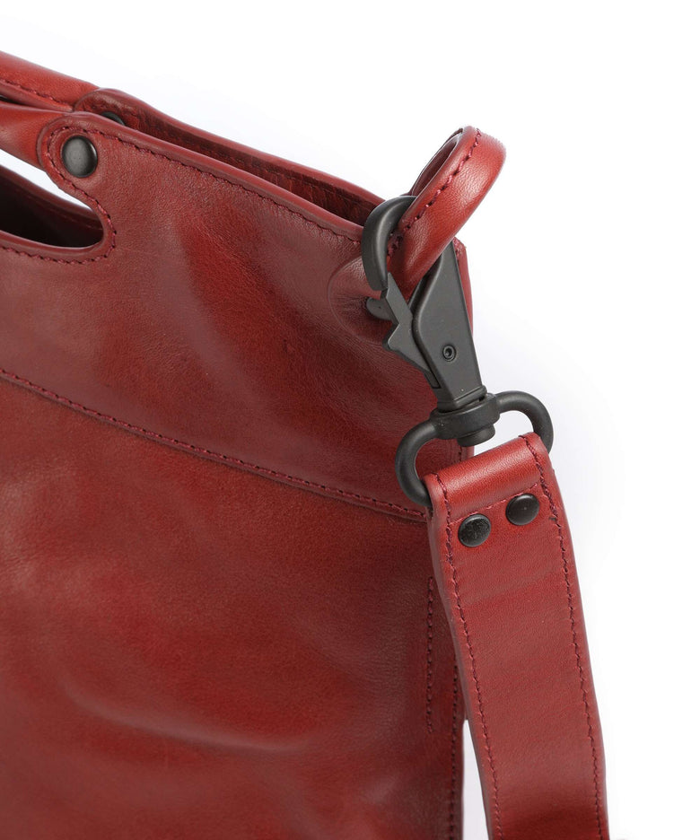 Aunts & Uncles Grandma's Luxury Club Mrs. Pancake Shoulder bag intense rust