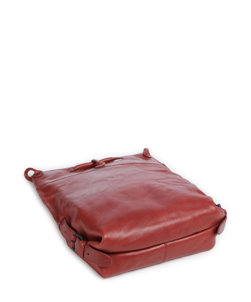 Aunts & Uncles Grandma's Luxury Club Mrs. Pancake Shoulder bag intense rust