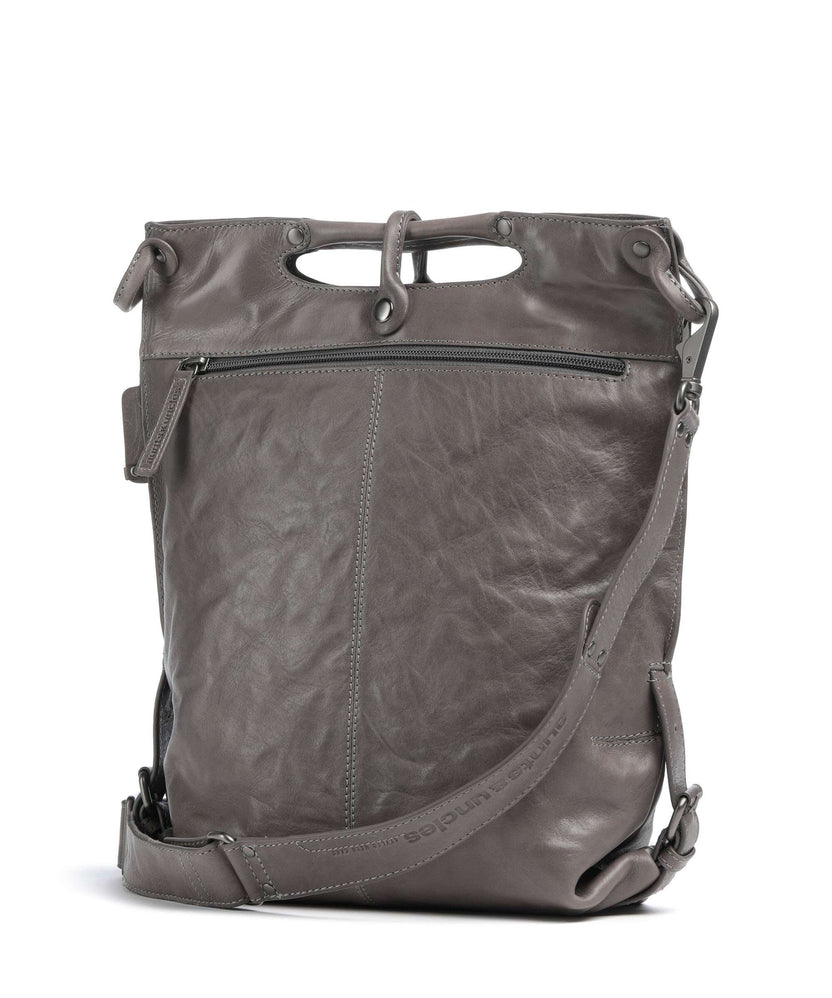 Aunts & Uncles Grandma's Luxury Club Mrs. Pancake Shoulder bag oyster grey