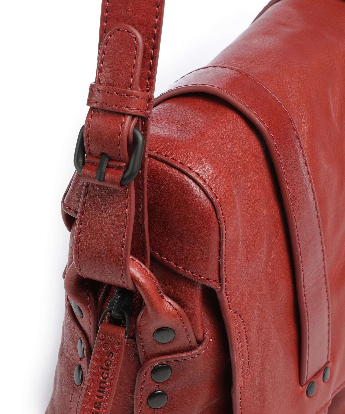 Aunts & Uncles Grandma's Luxury Club Miss Applepie Crossbody bag intense rust