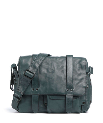 Aunts & Uncles Grandma's Luxury Club Miss Applepie Crossbody tas kelp forest