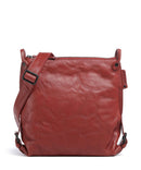 Aunts & Uncles Grandma's Luxury Club Mrs. Raisin Cookie Crossbody tas intense rust