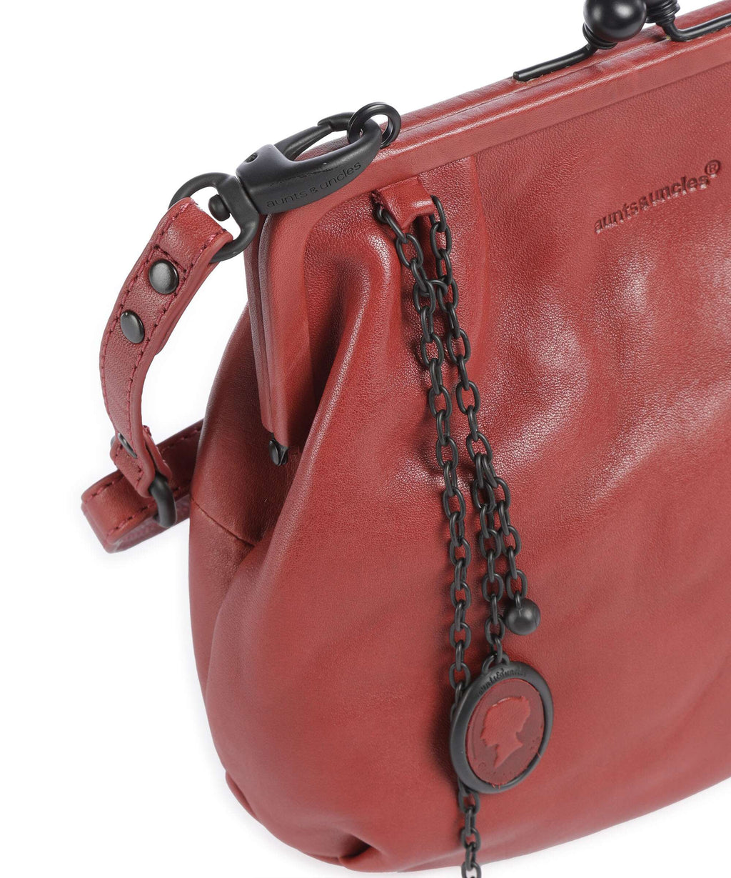 Aunts & Uncles Grandma's Luxury Club Mrs. Fortune Cookie Crossbody bag intense rust