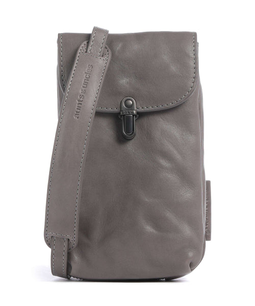Aunts & Uncles Grandma's Luxury Club Mrs. Lemon Twist Phone bag oyster grey