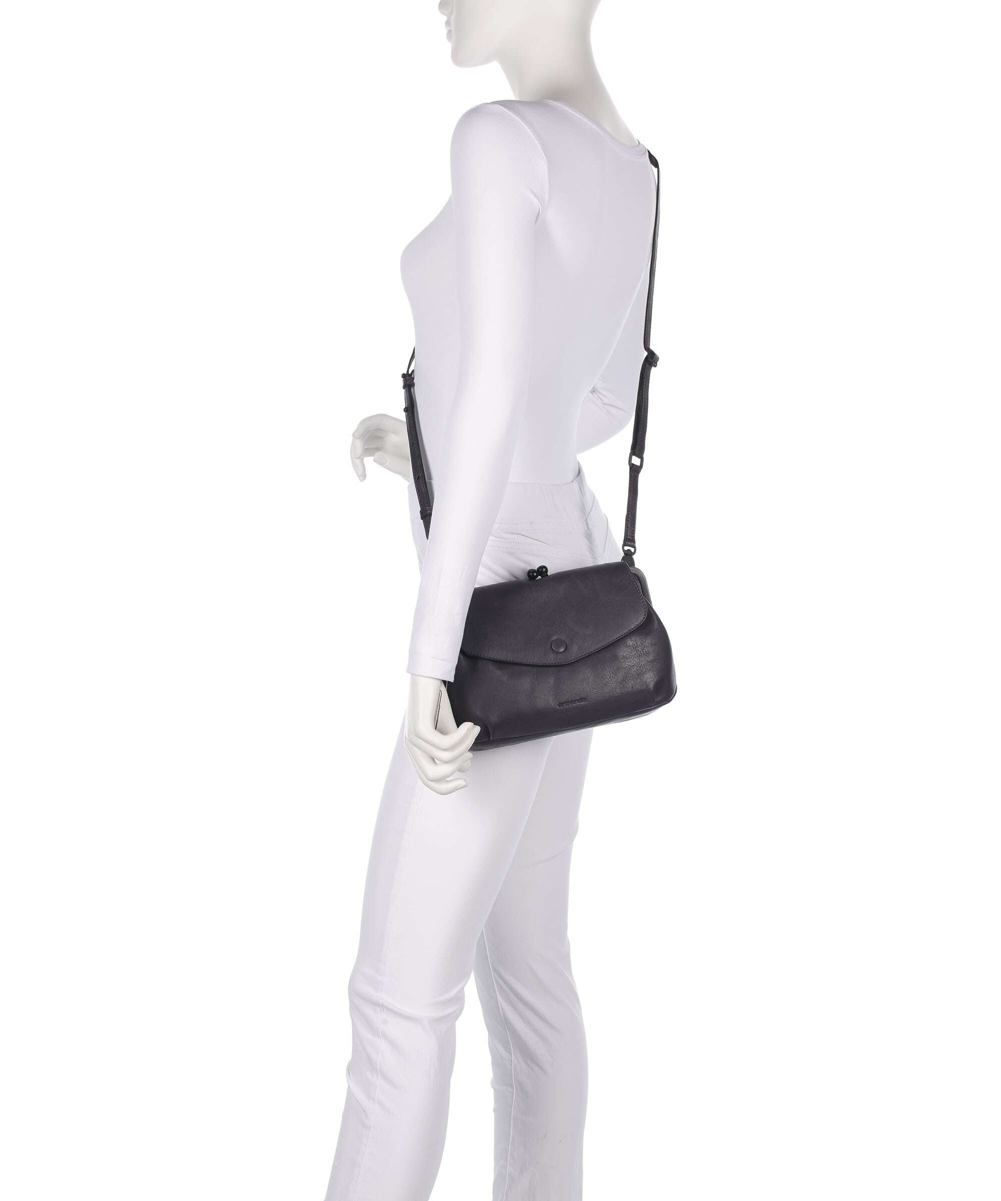 Aunts & Uncles Grandma's Luxury Club Mrs. Madeline Crossbody bag velvet