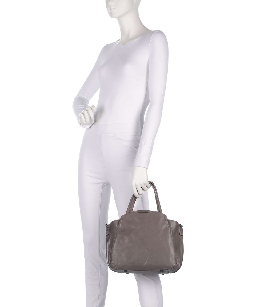 Aunts & Uncles Grandma's Luxury Club Mrs. Chiffon Pie Handbag oyster grey