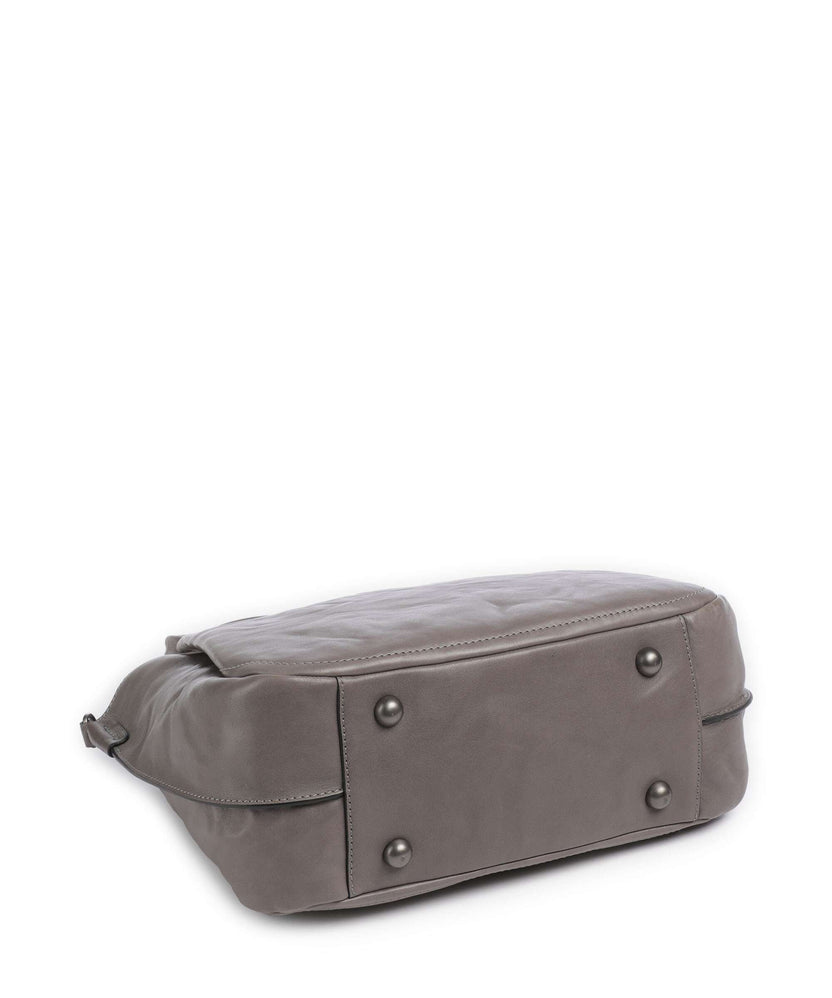 Aunts & Uncles Grandma's Luxury Club Mrs. Chiffon Pie Handbag oyster grey