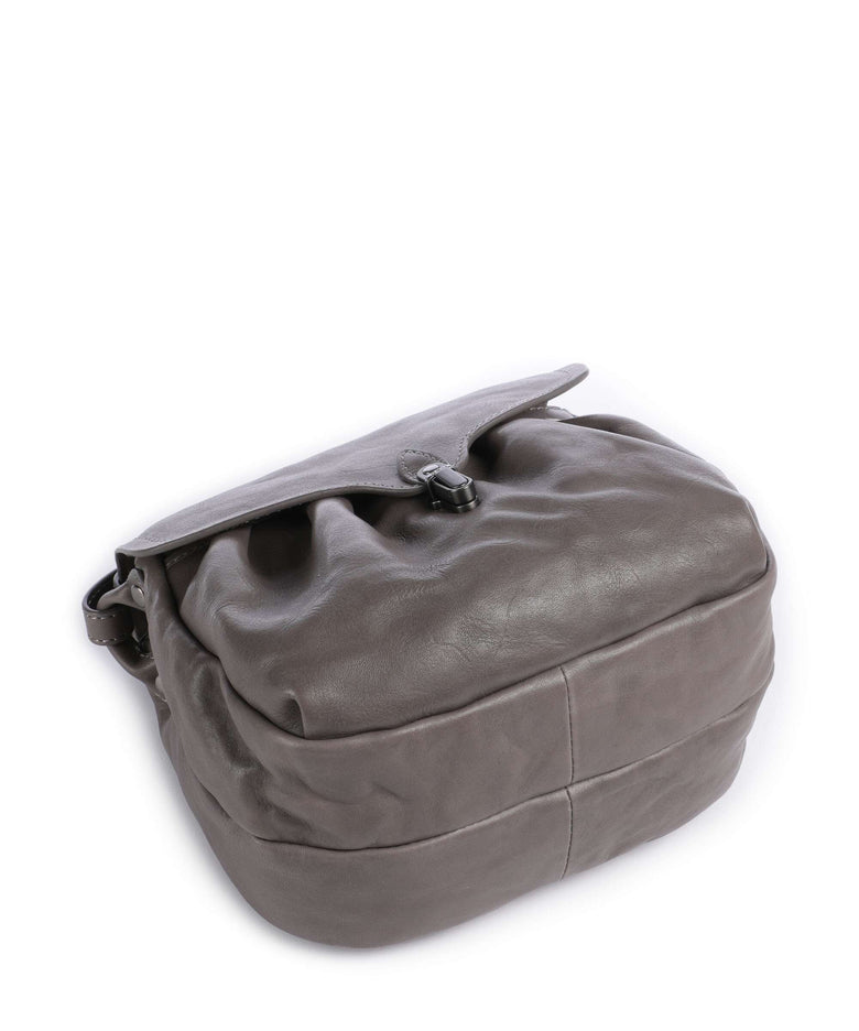 Aunts & Uncles Grandma's Luxury Club Mrs. Coconut Cake Crossbody bag oyster grey