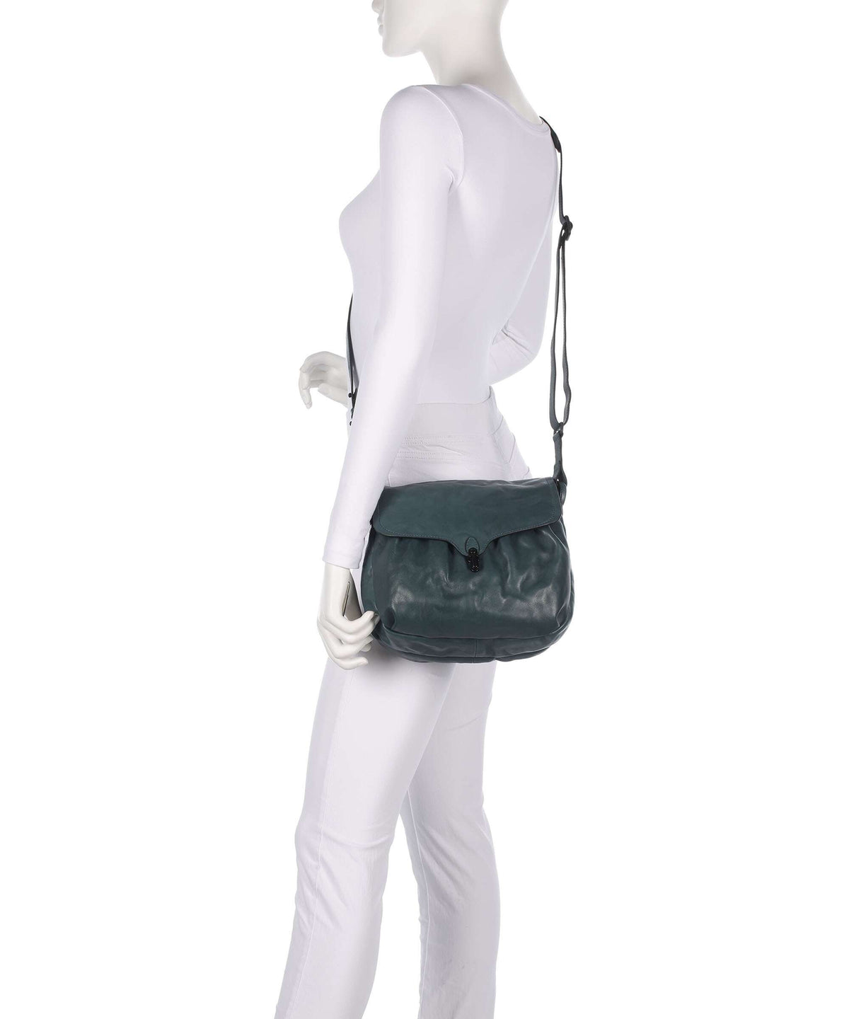 Aunts & Uncles Grandma's Luxury Club Mrs. Pineapple Pie Crossbody bag kelp forest