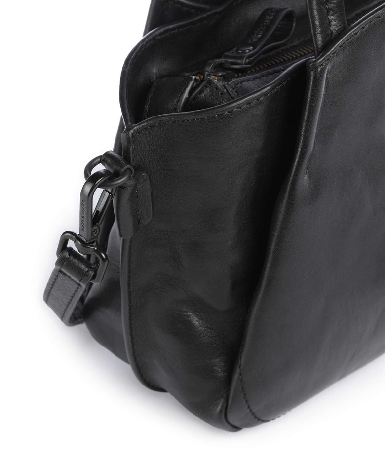 Aunts & Uncles Grandma's Luxury Club Mrs. Plum Crumble Handbag black smoke